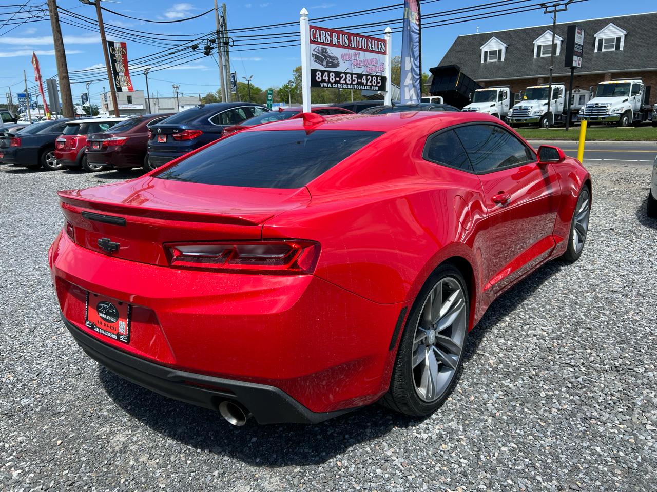 Chevrolet Camaro 1LT Coupe 8A 2018