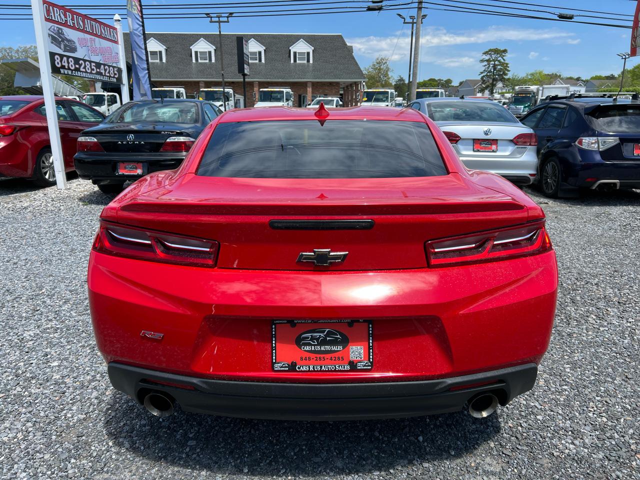 Chevrolet Camaro 1LT Coupe 8A 2018