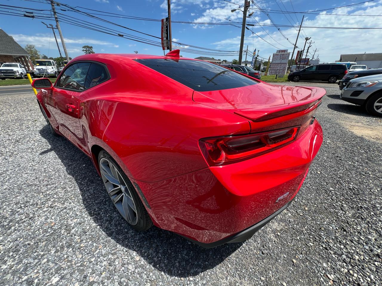 Chevrolet Camaro 1LT Coupe 8A 2018