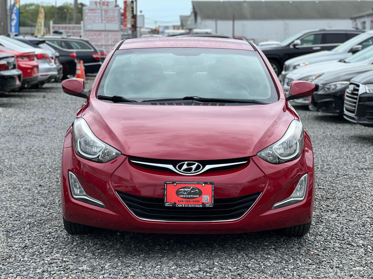 Hyundai Elantra SE 2014