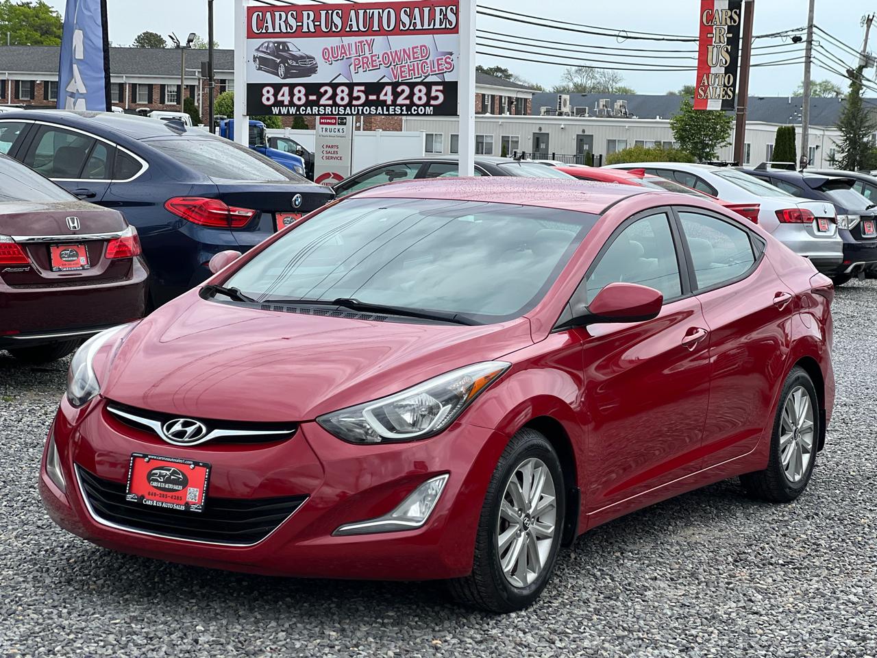 Hyundai Elantra SE 2014