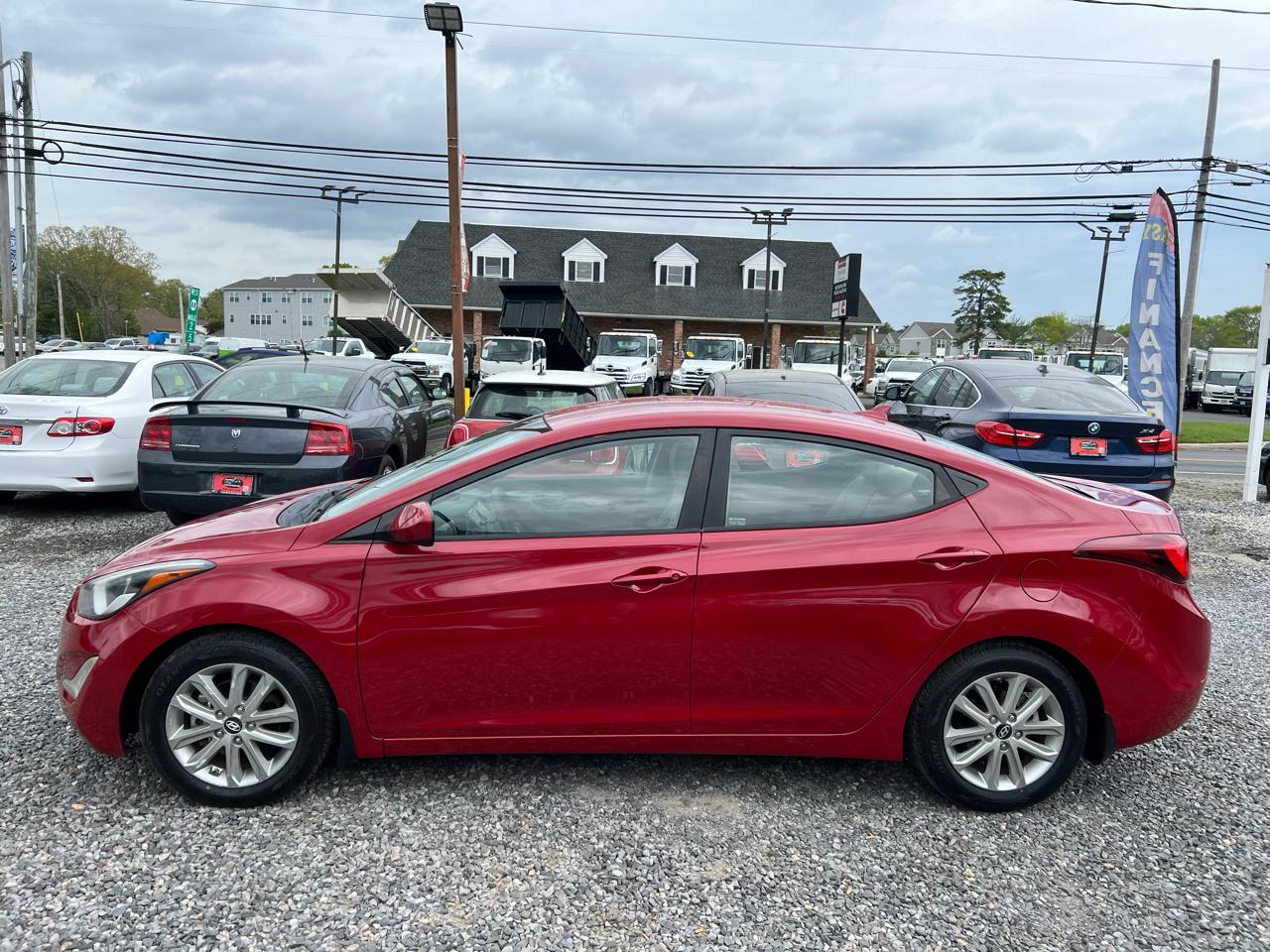 Hyundai Elantra SE 2014