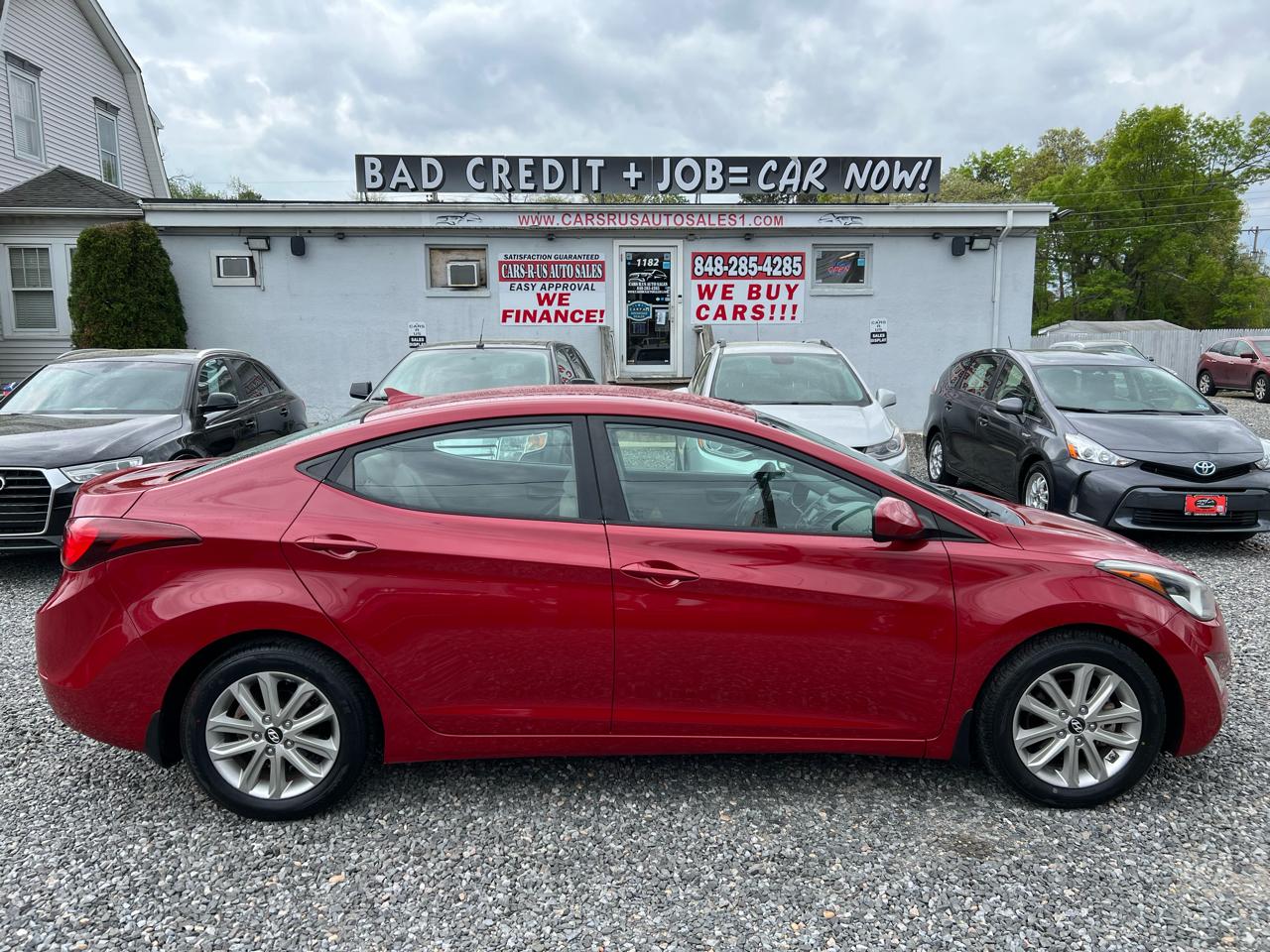 Hyundai Elantra SE 2014