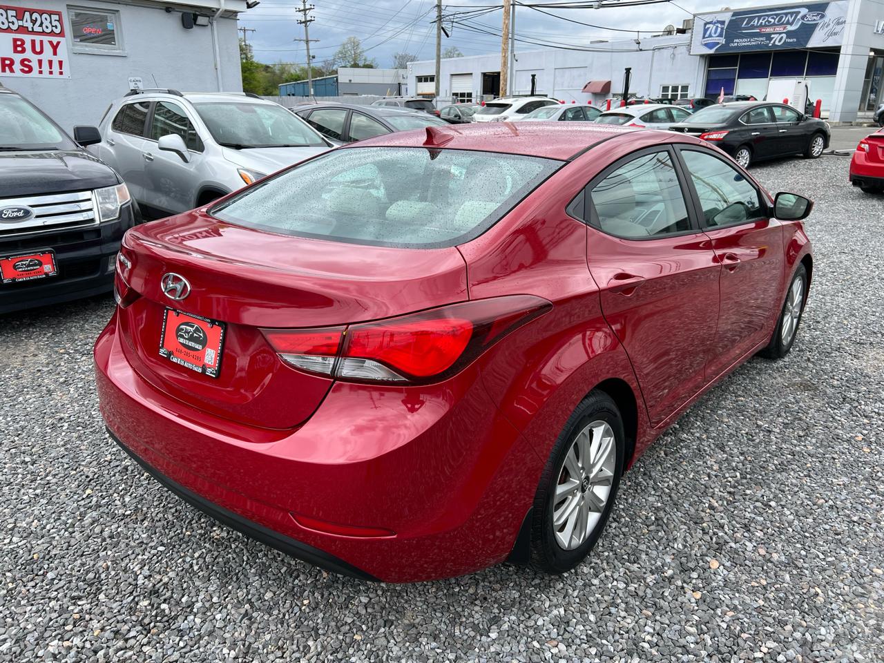 Hyundai Elantra SE 2014