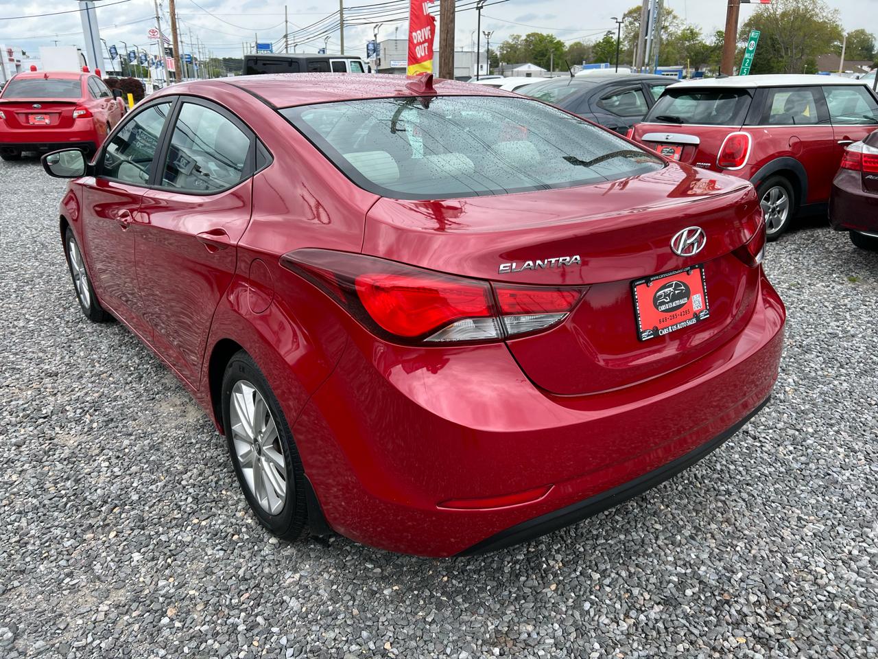 Hyundai Elantra SE 2014