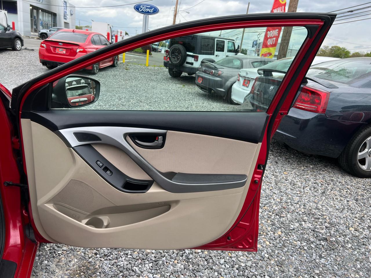 Hyundai Elantra SE 2014
