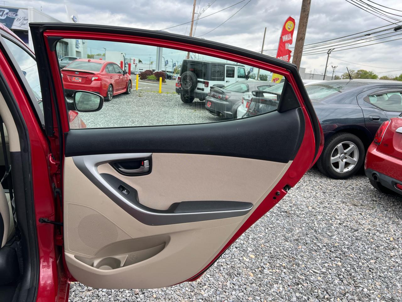 Hyundai Elantra SE 2014