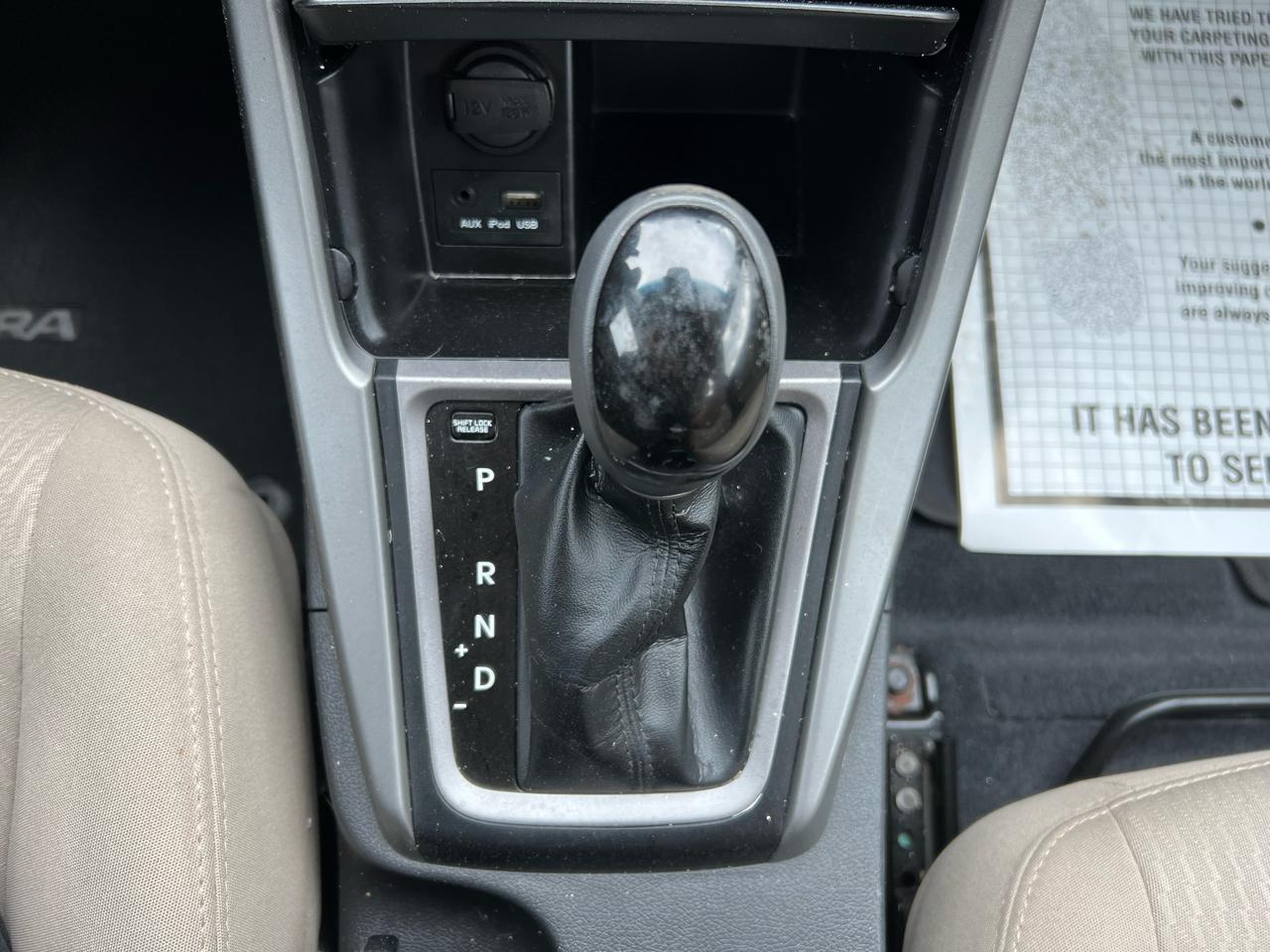 Hyundai Elantra SE 2014