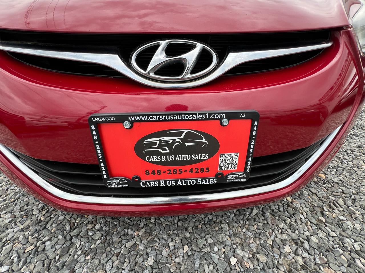 Hyundai Elantra SE 2014