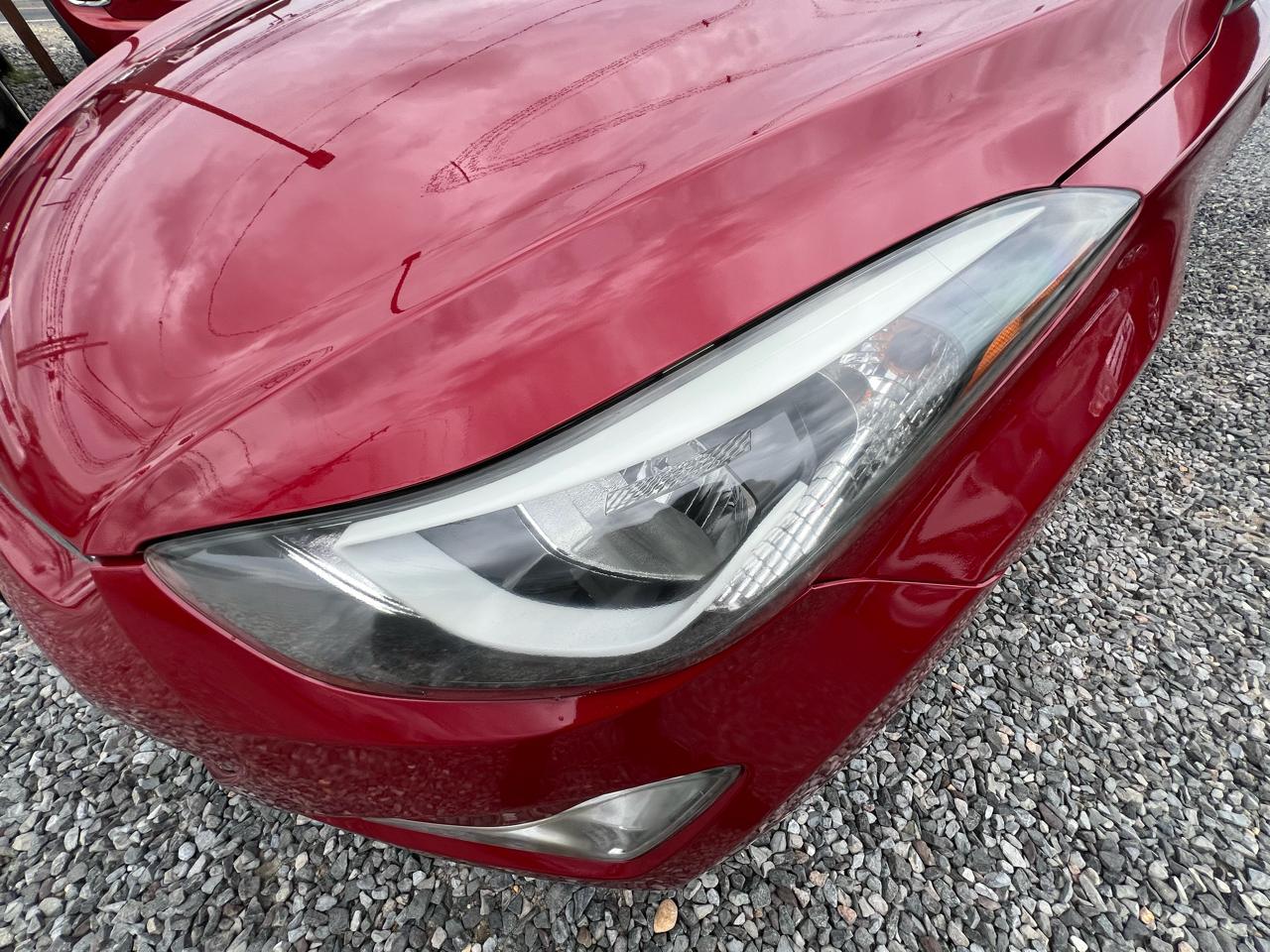 Hyundai Elantra SE 2014
