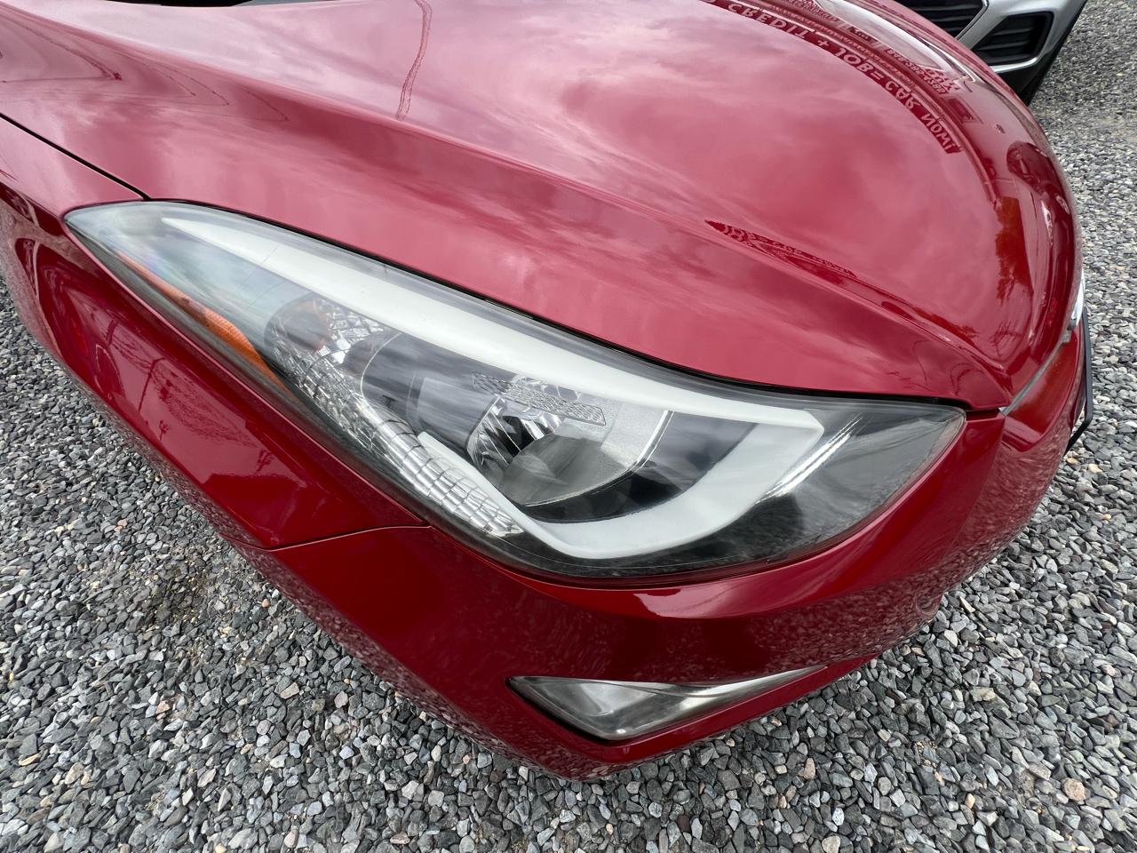 Hyundai Elantra SE 2014