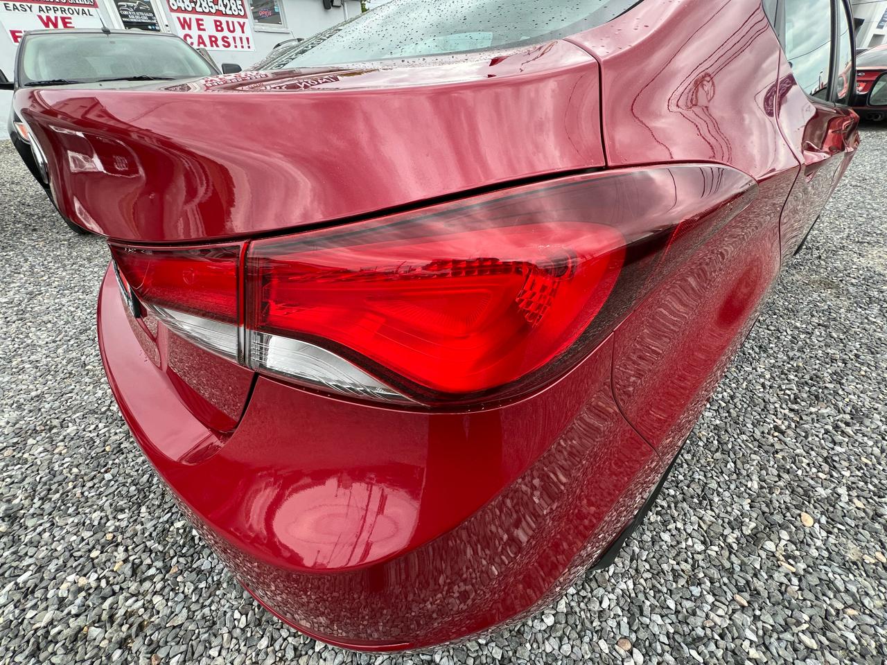 Hyundai Elantra SE 2014