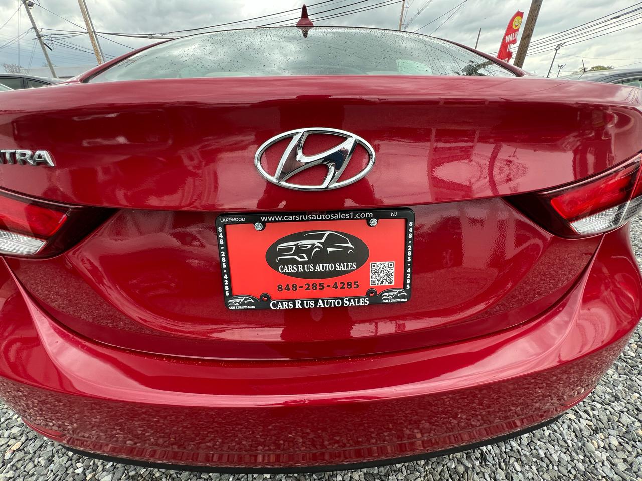 Hyundai Elantra SE 2014