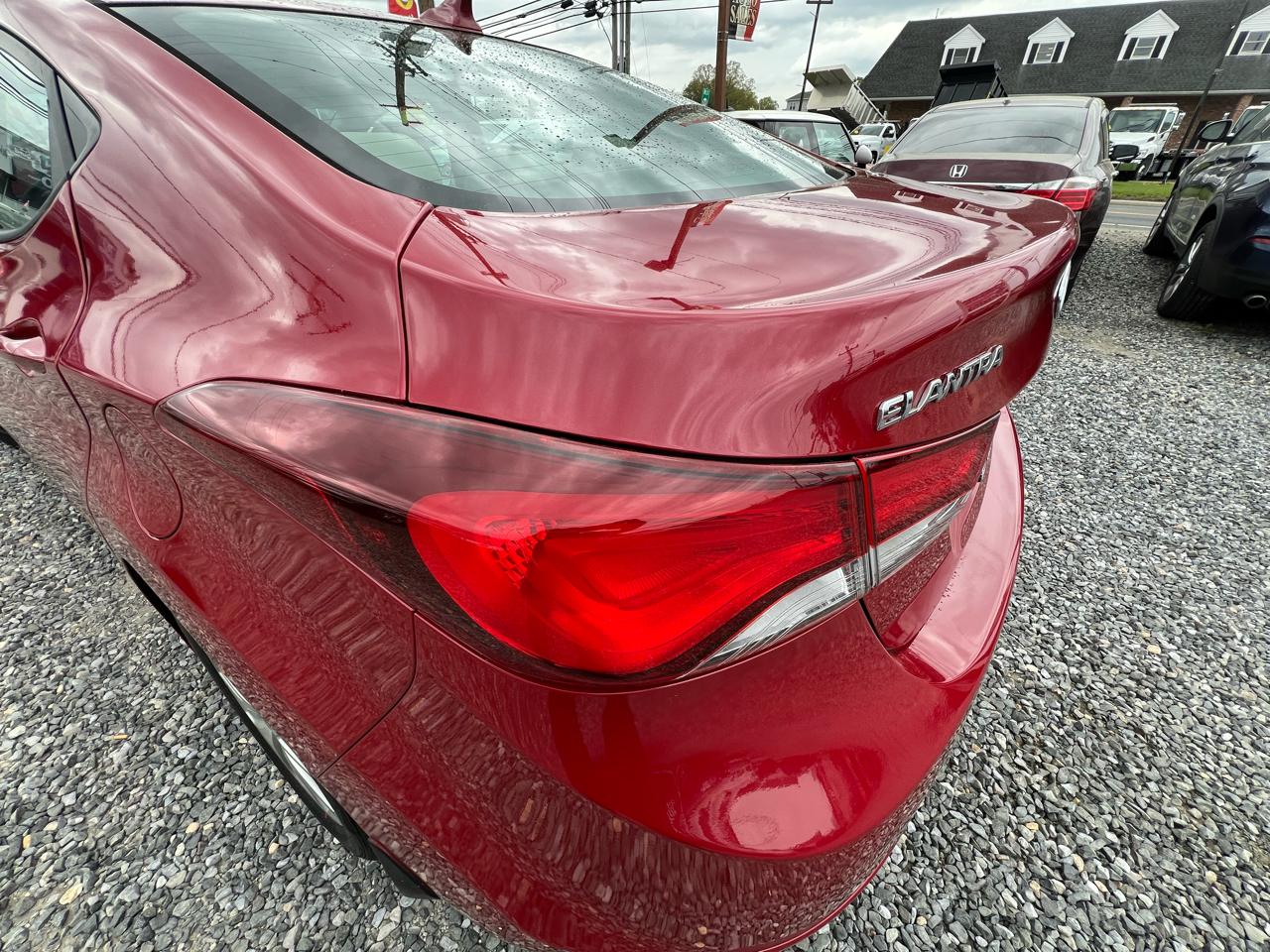 Hyundai Elantra SE 2014