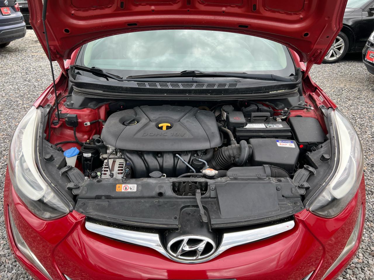 Hyundai Elantra SE 2014