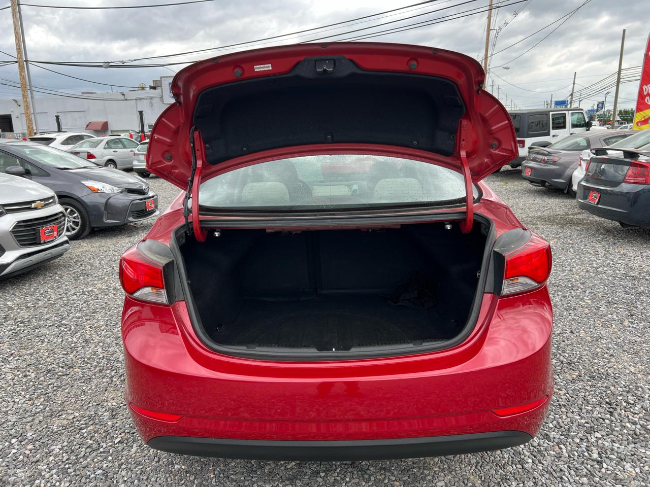 Hyundai Elantra SE 2014