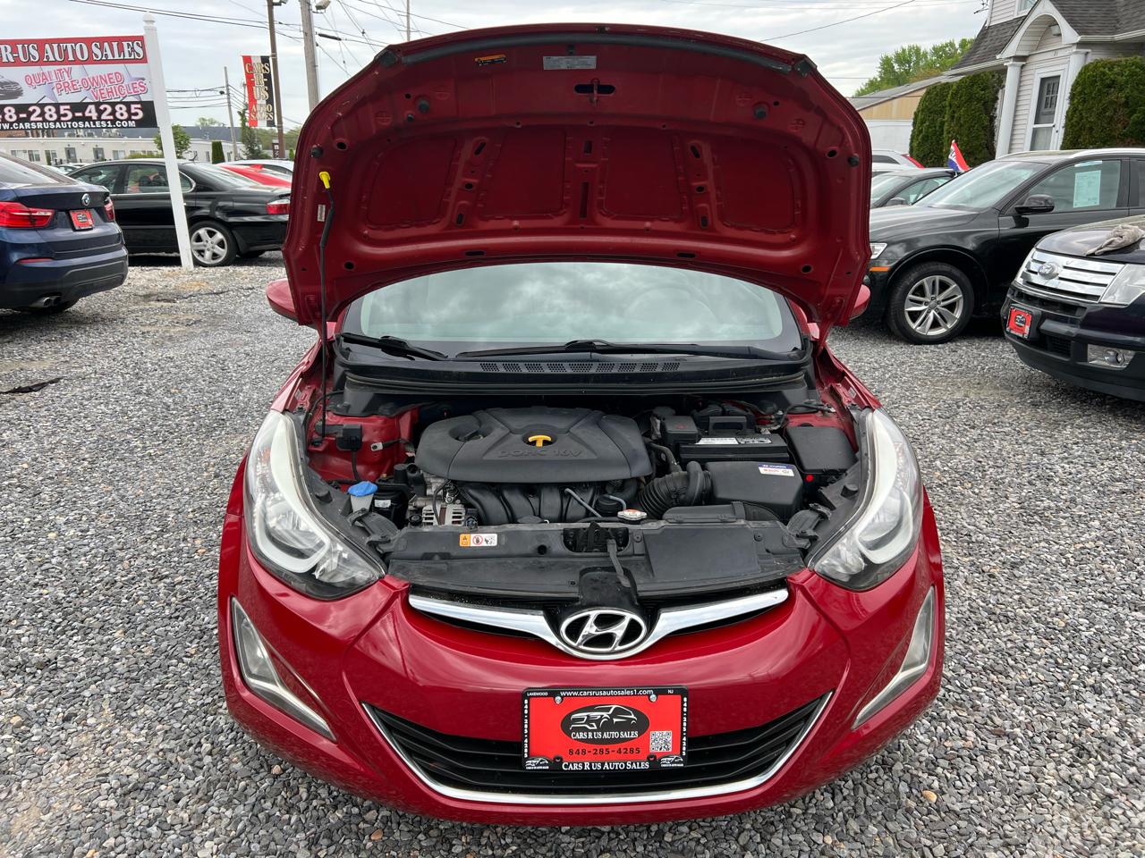 Hyundai Elantra SE 2014