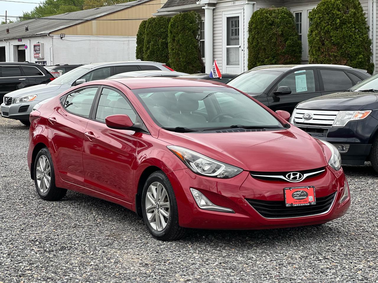 Hyundai Elantra SE 2014