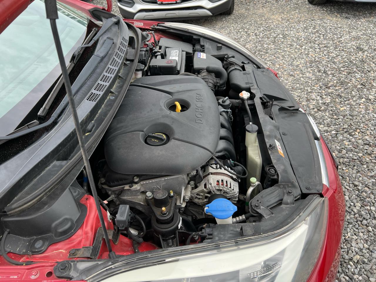 Hyundai Elantra SE 2014