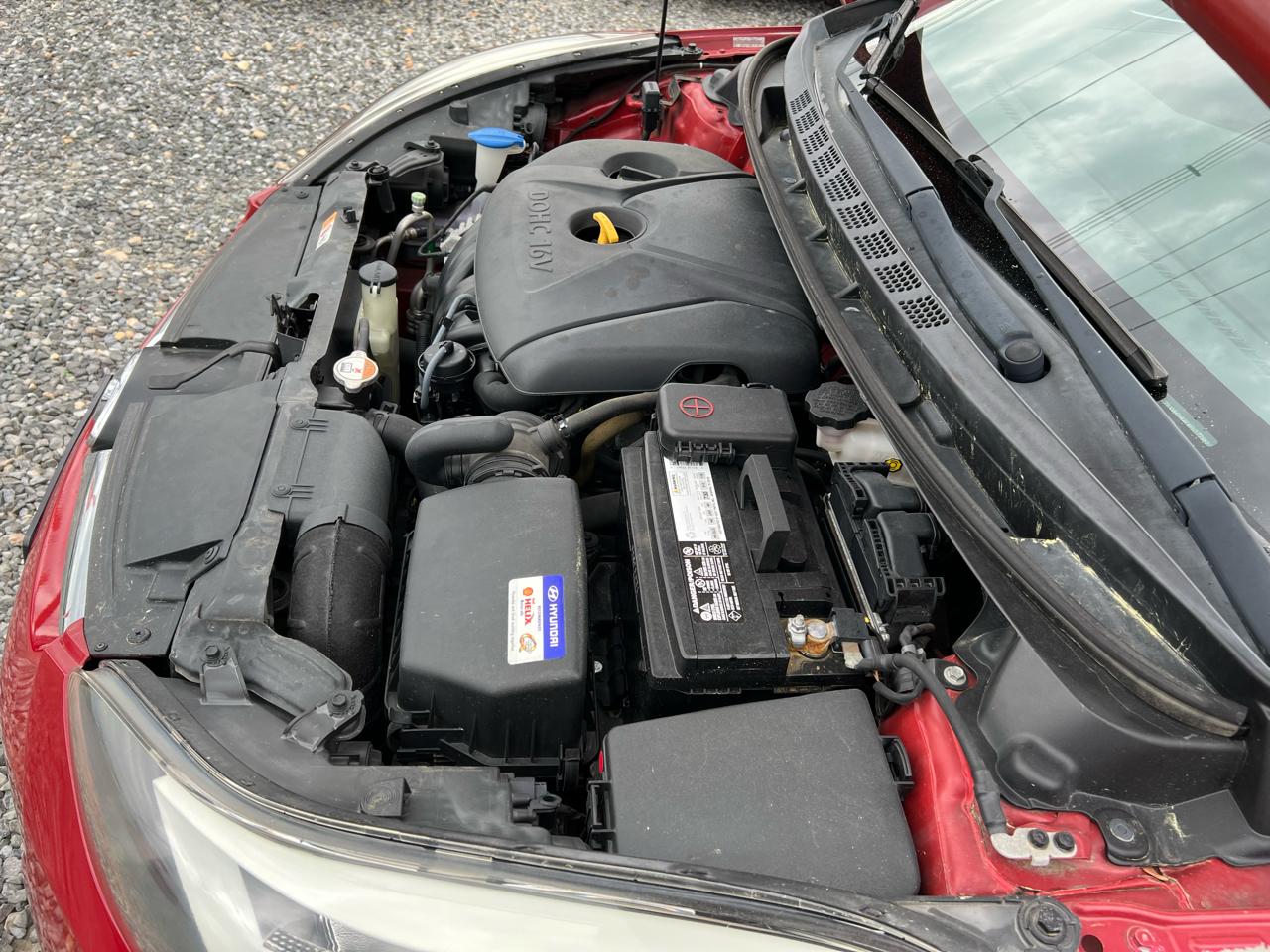 Hyundai Elantra SE 2014
