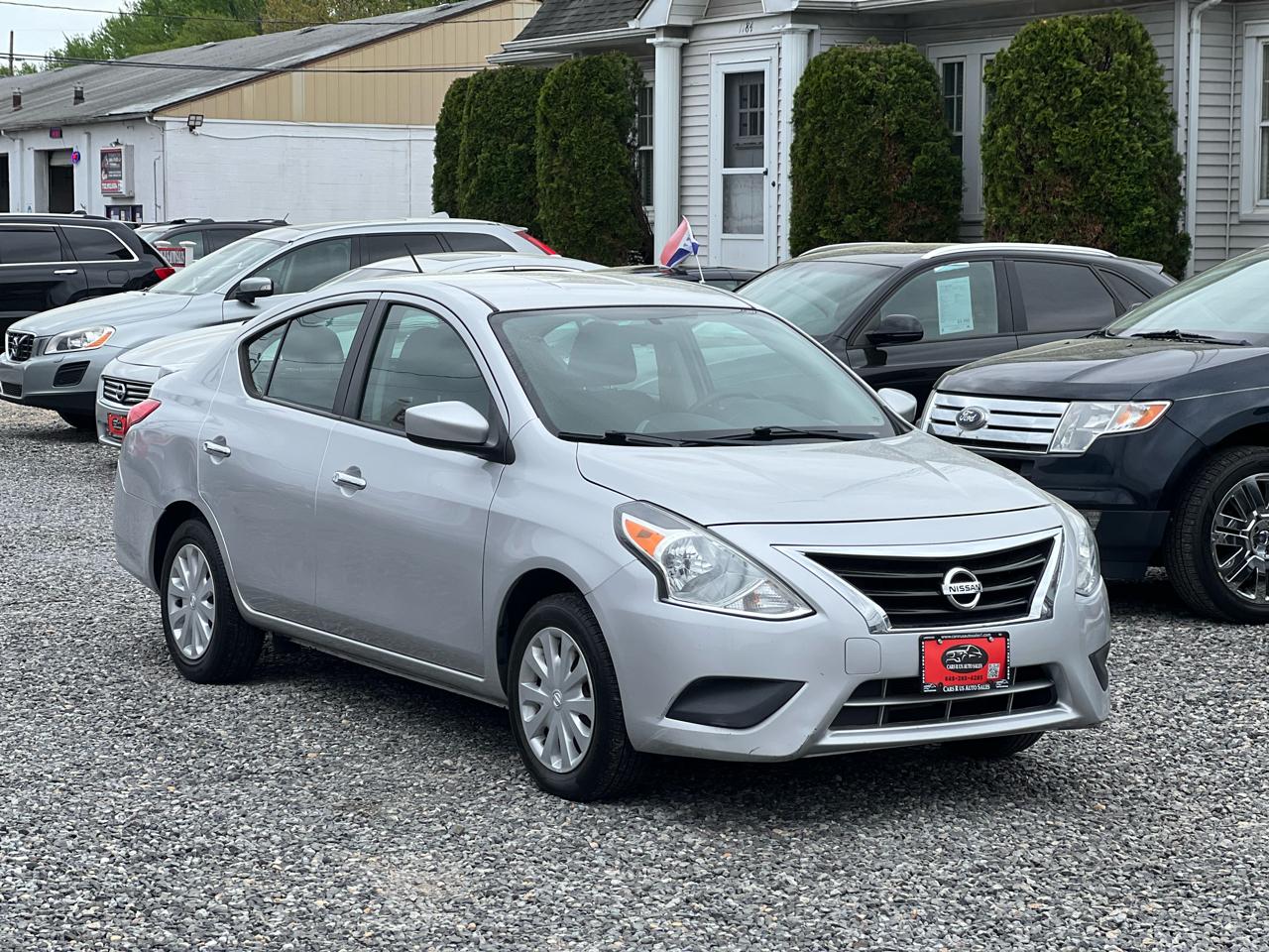 Nissan Versa 1.6 SV Sedan 2018