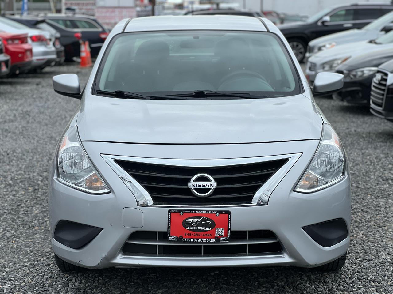 Nissan Versa 1.6 SV Sedan 2018