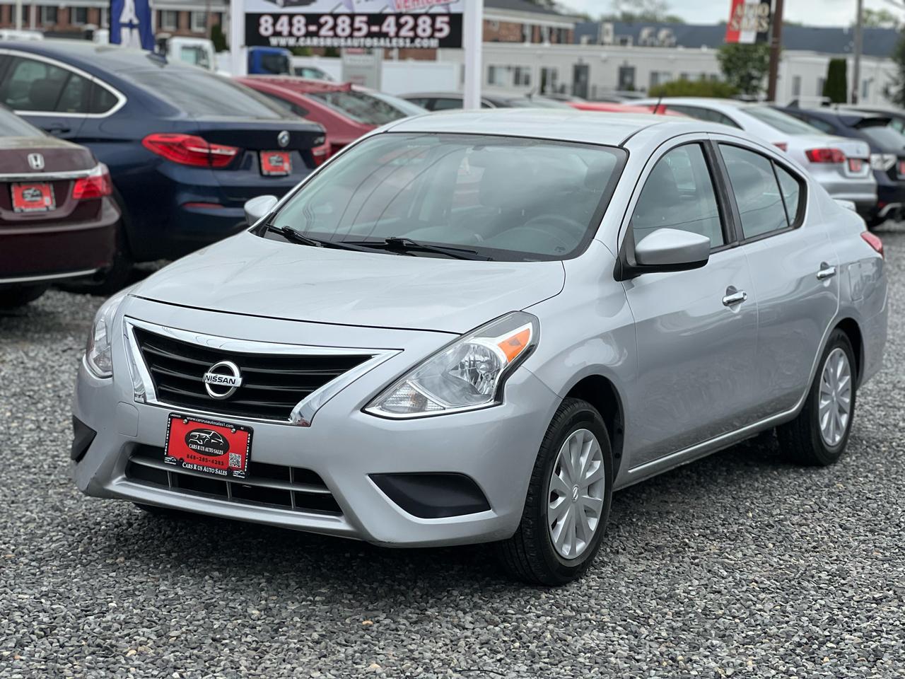 Nissan Versa 1.6 SV Sedan 2018