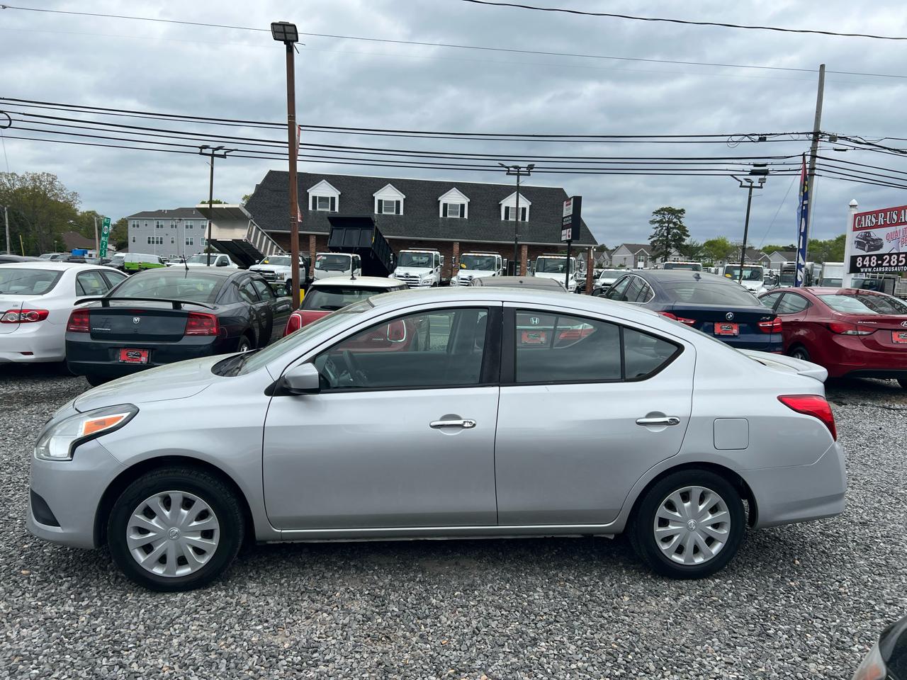 Nissan Versa 1.6 SV Sedan 2018