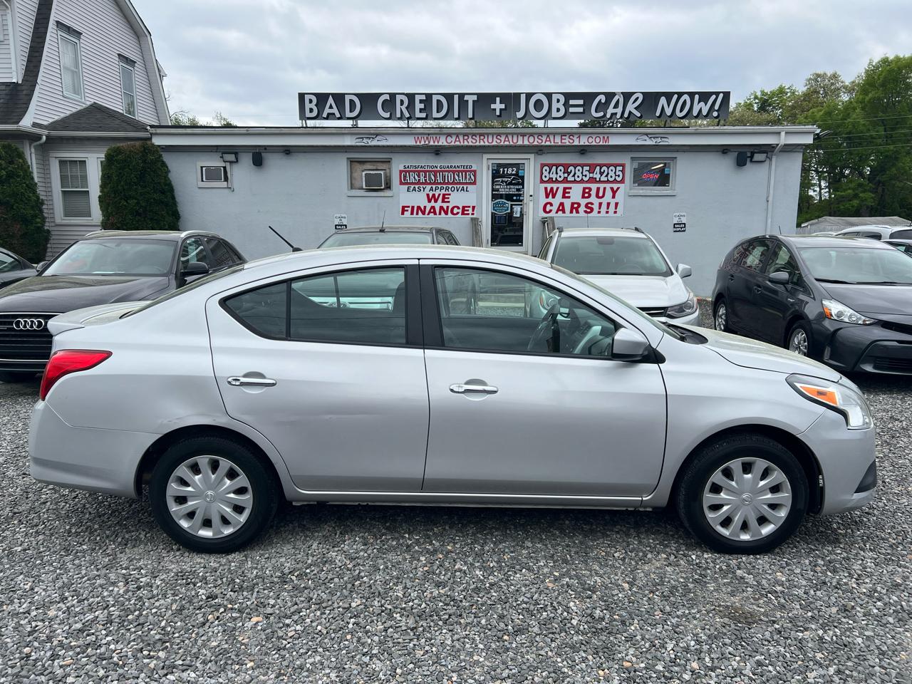 Nissan Versa 1.6 SV Sedan 2018