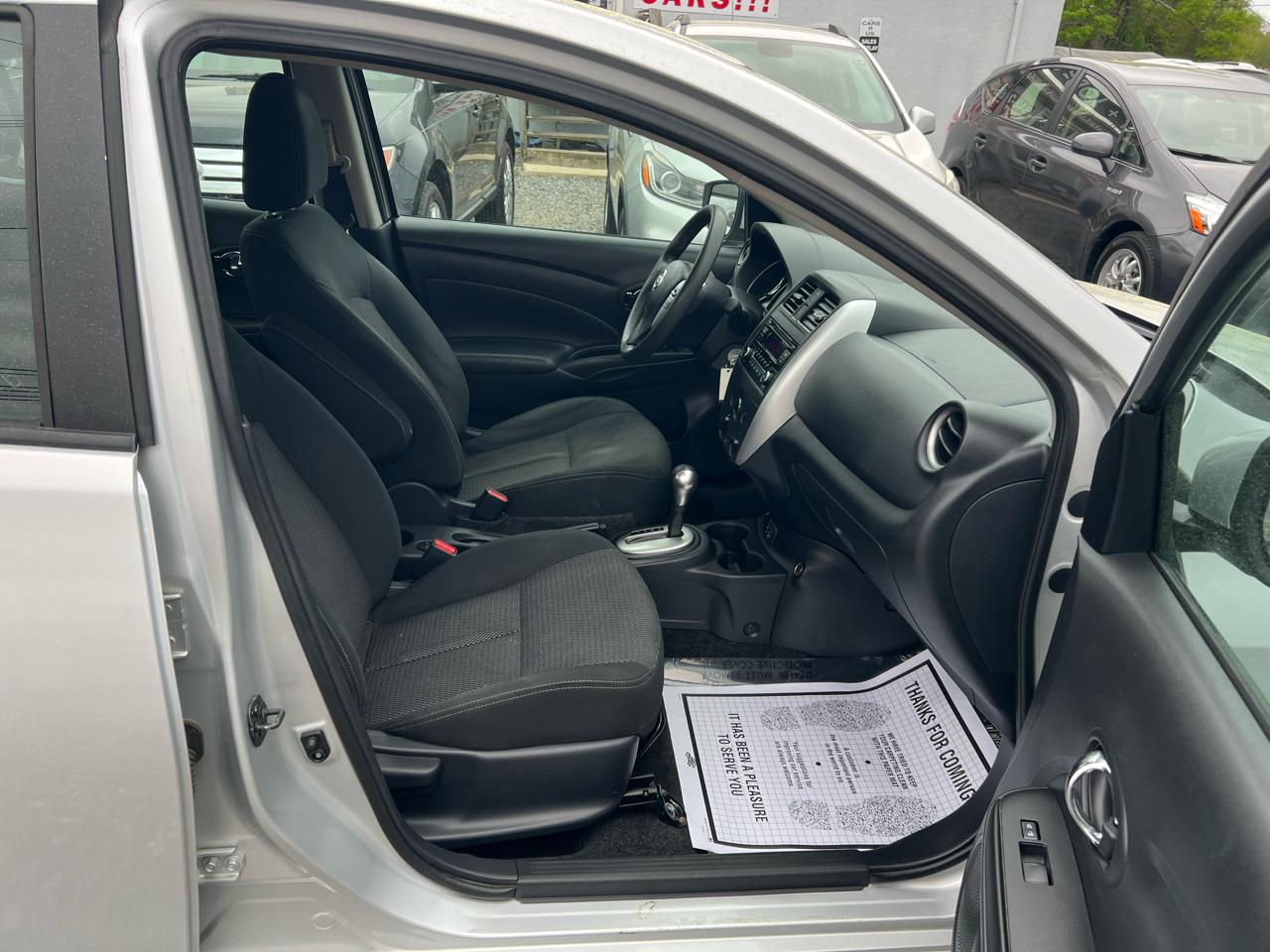 Nissan Versa 1.6 SV Sedan 2018