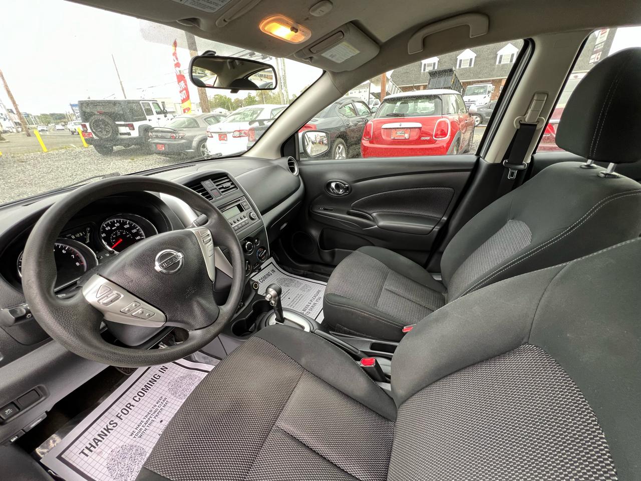 Nissan Versa 1.6 SV Sedan 2018