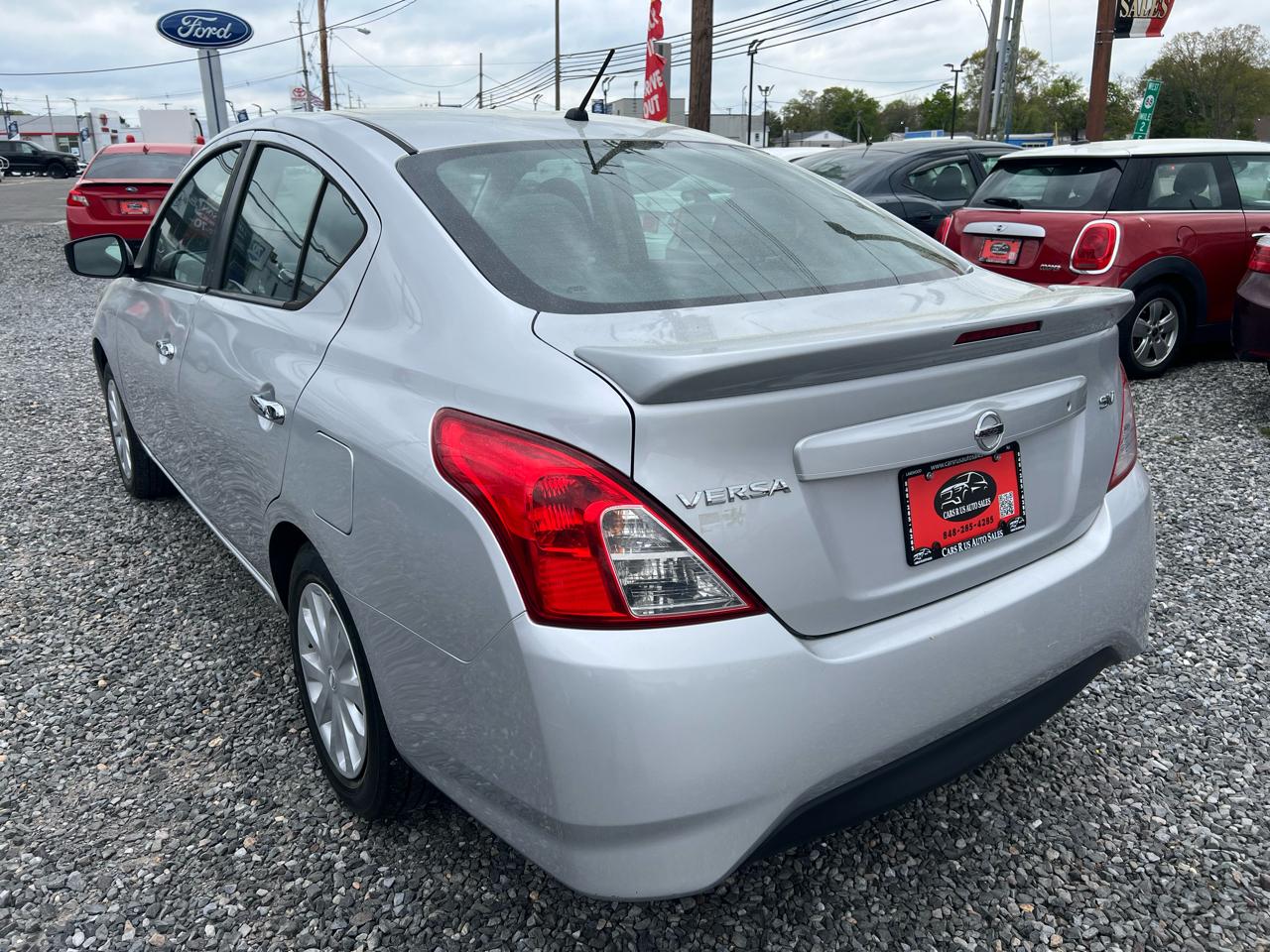 Nissan Versa 1.6 SV Sedan 2018