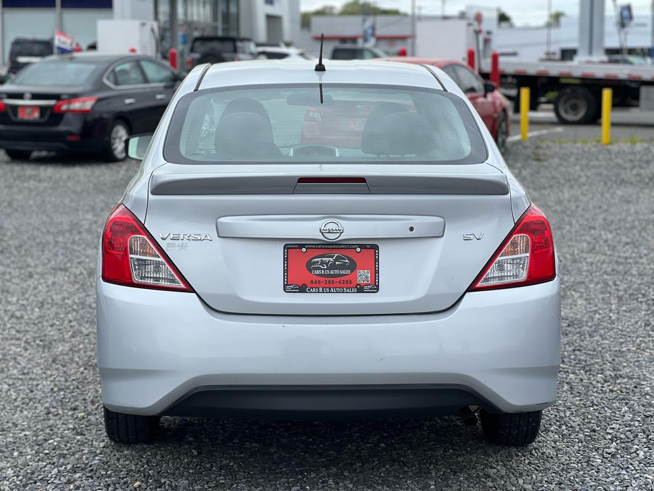 Nissan Versa 1.6 SV Sedan 2018