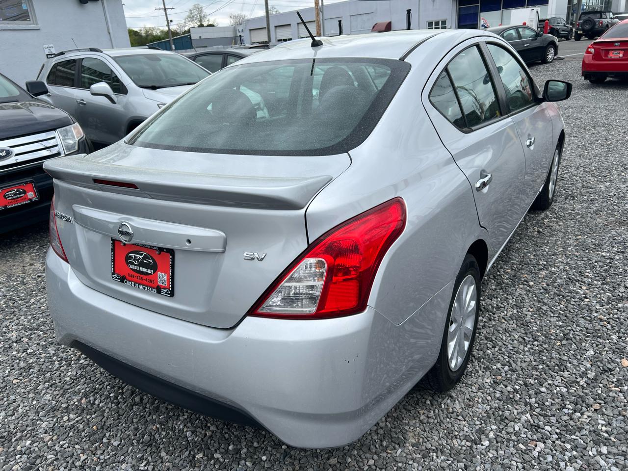 Nissan Versa 1.6 SV Sedan 2018