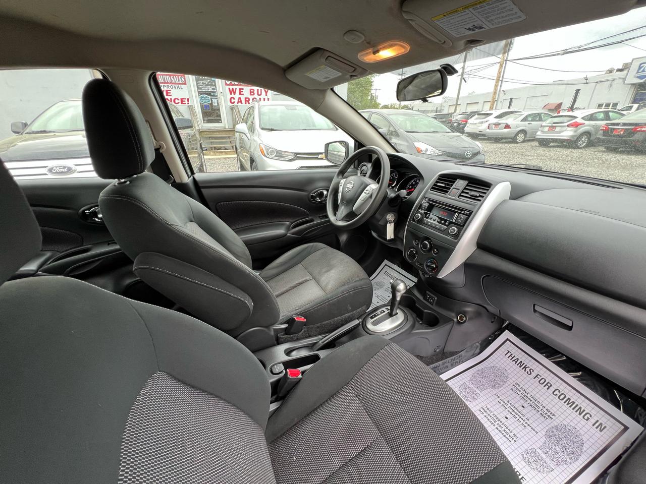 Nissan Versa 1.6 SV Sedan 2018