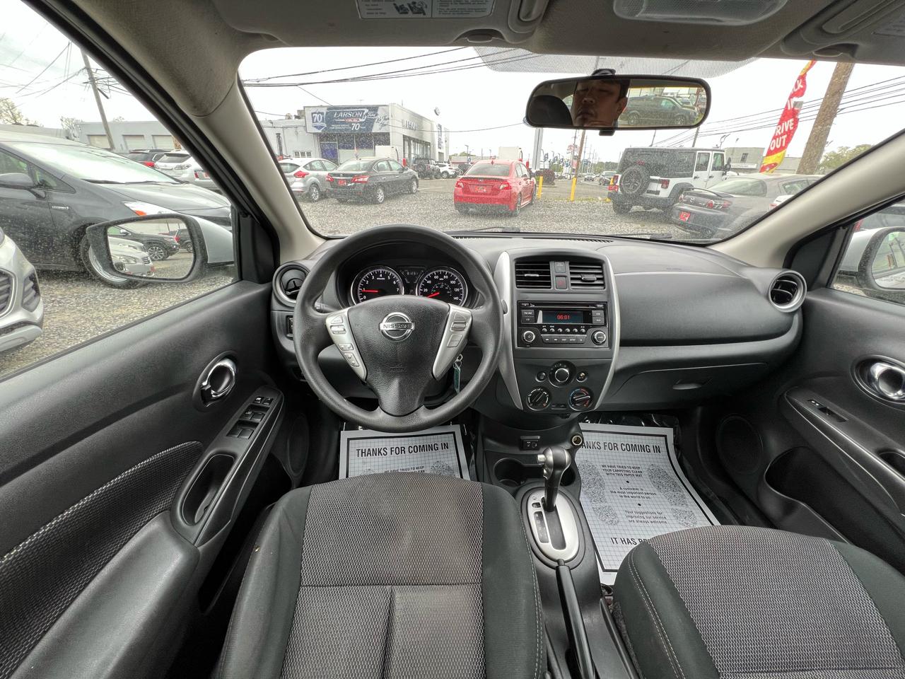 Nissan Versa 1.6 SV Sedan 2018