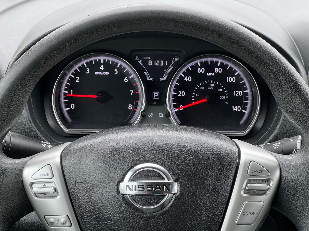 Nissan Versa 1.6 SV Sedan 2018