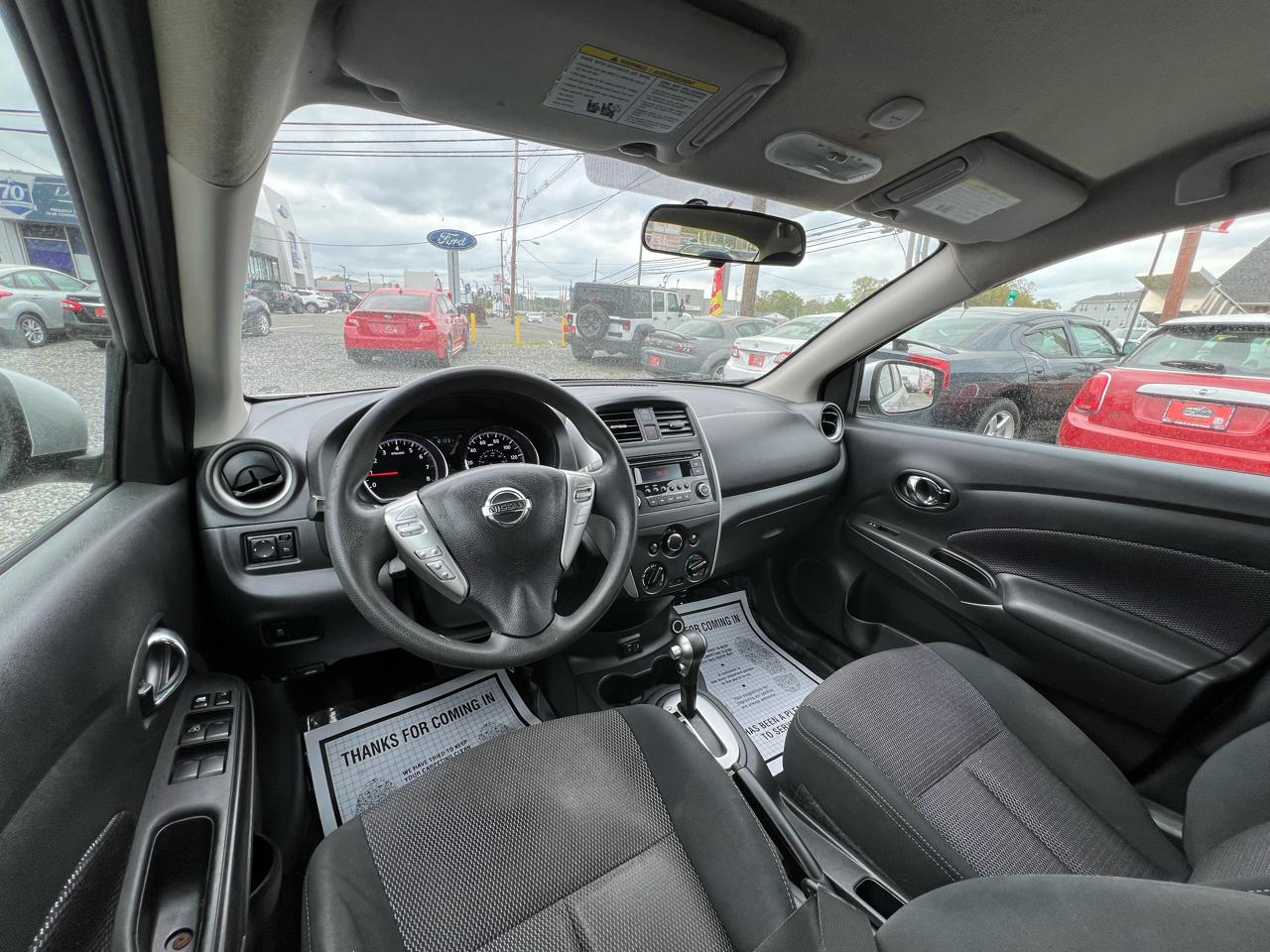 Nissan Versa 1.6 SV Sedan 2018