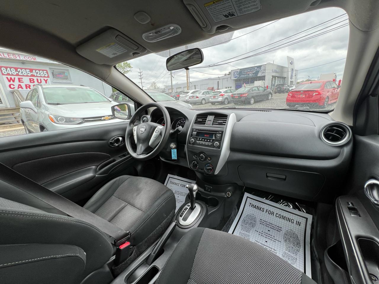 Nissan Versa 1.6 SV Sedan 2018