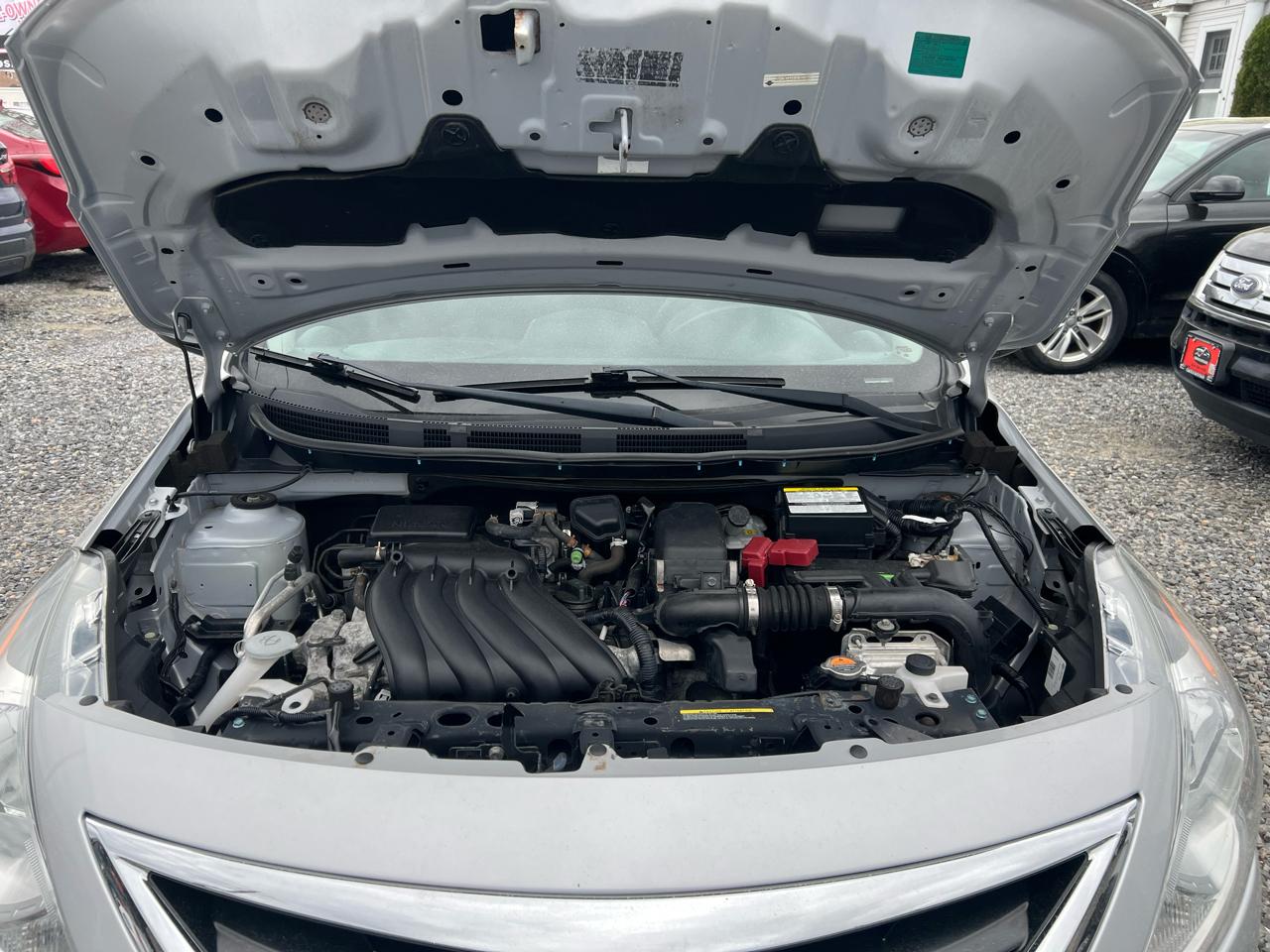 Nissan Versa 1.6 SV Sedan 2018