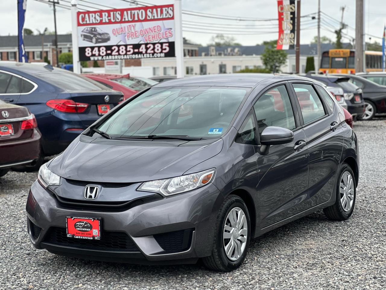 Honda Fit LX CVT 2015