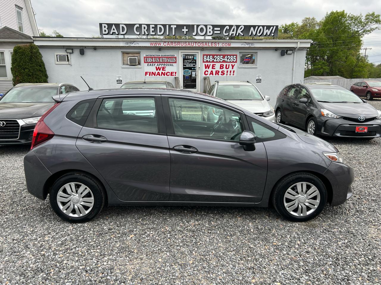 Honda Fit LX CVT 2015