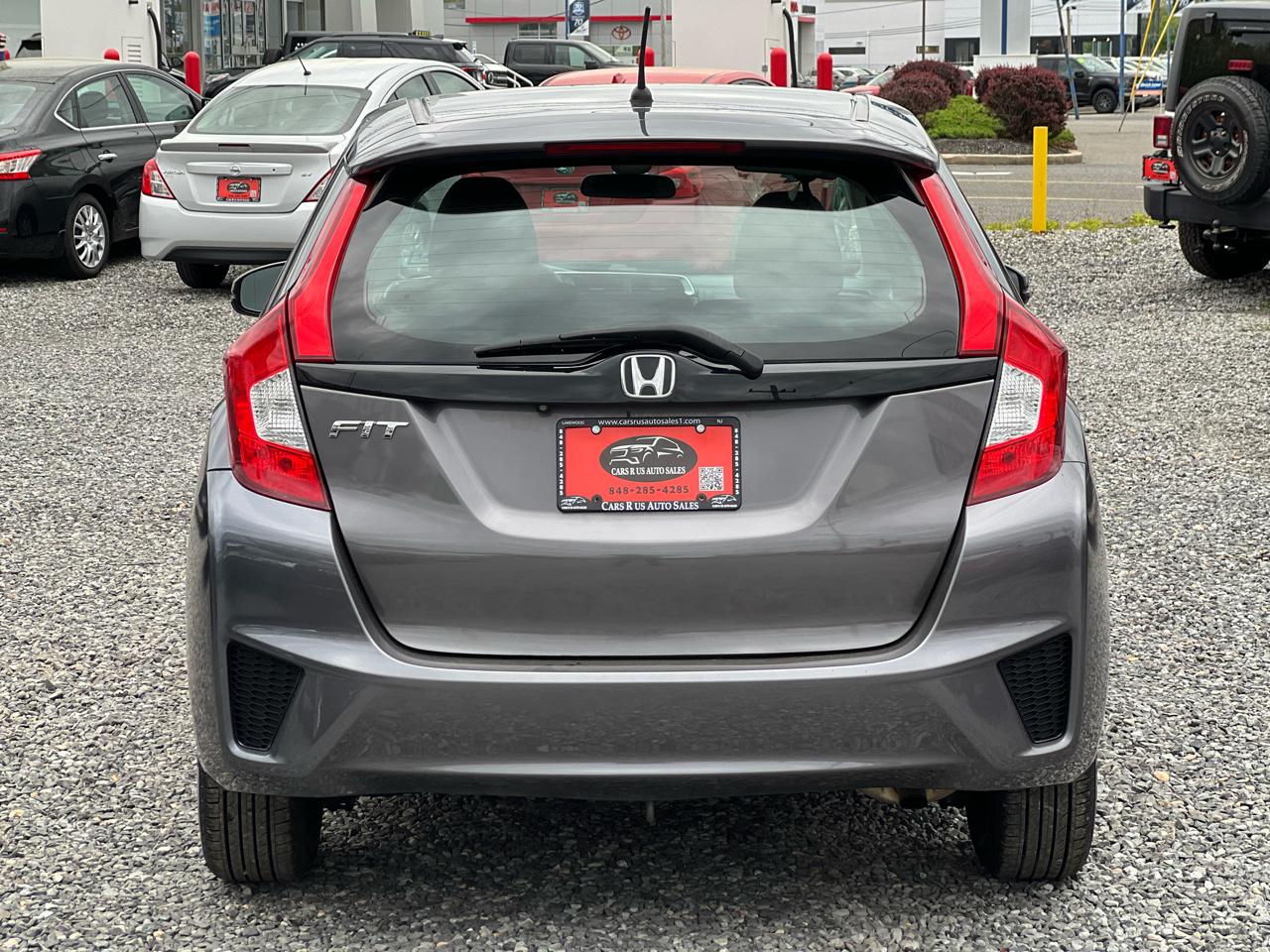 Honda Fit LX CVT 2015