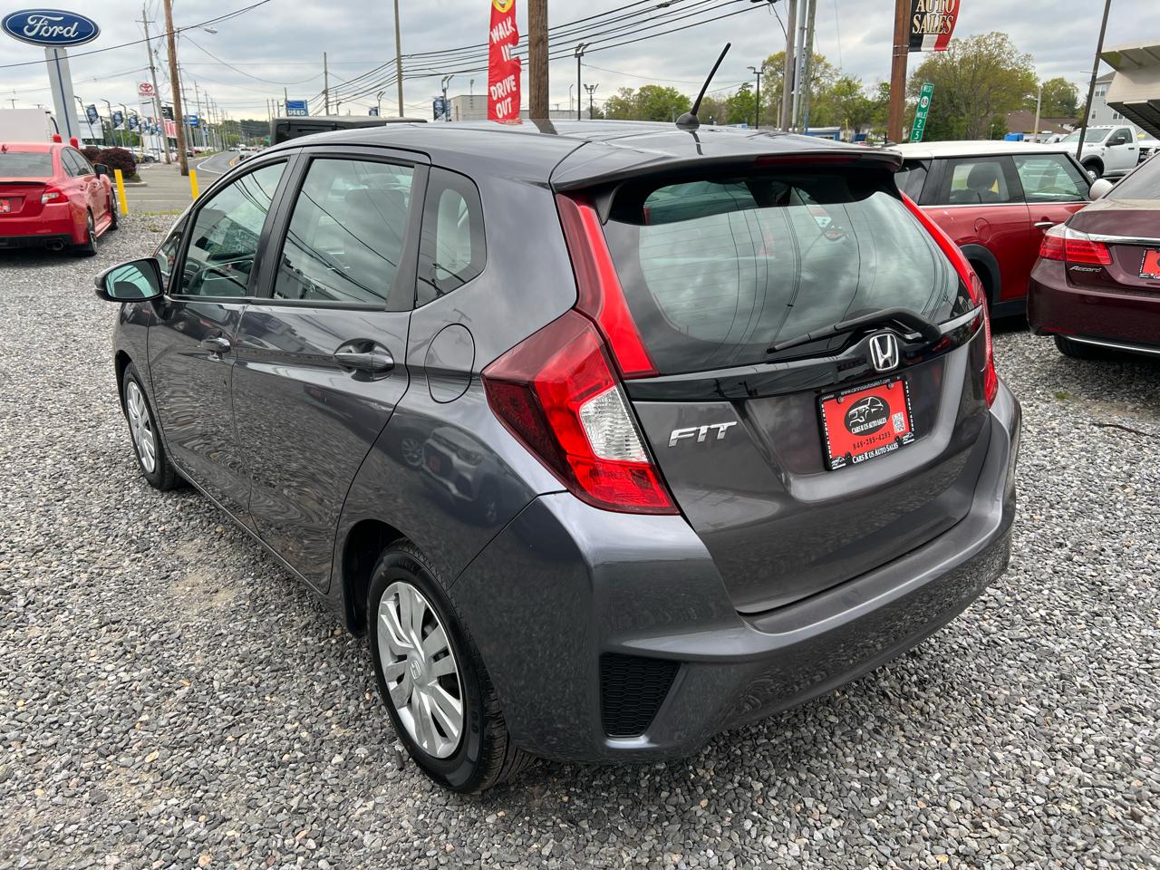 Honda Fit LX CVT 2015