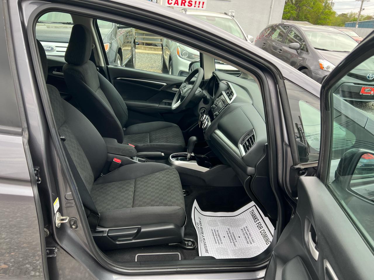 Honda Fit LX CVT 2015