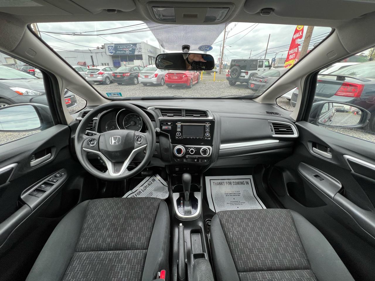 Honda Fit LX CVT 2015