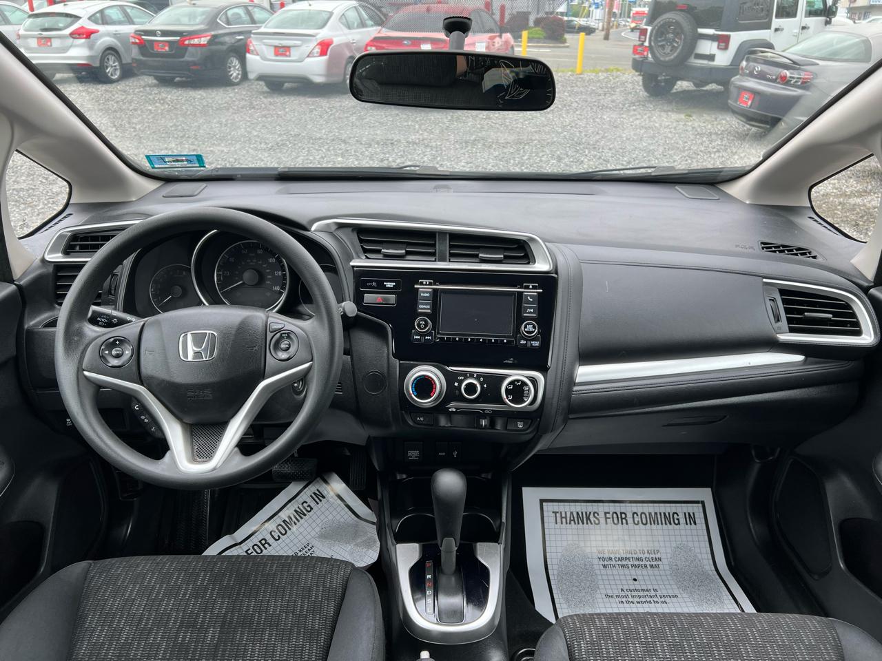 Honda Fit LX CVT 2015