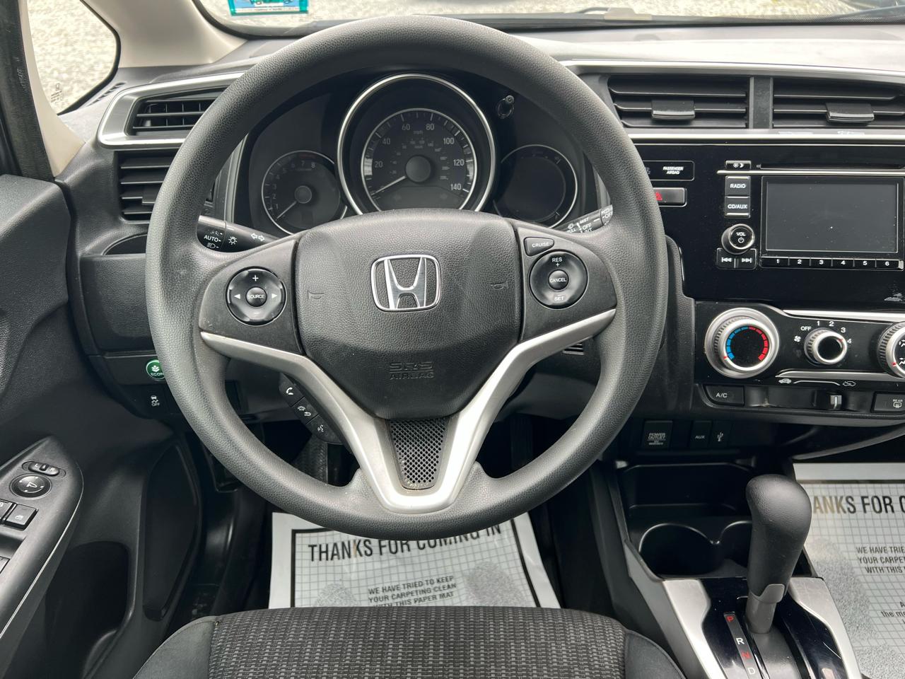 Honda Fit LX CVT 2015