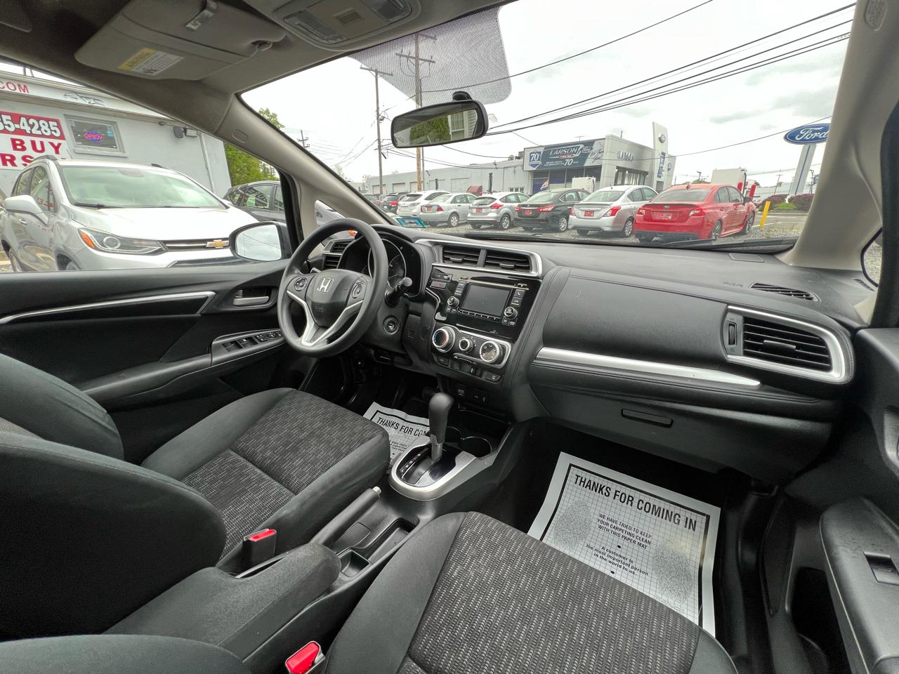 Honda Fit LX CVT 2015