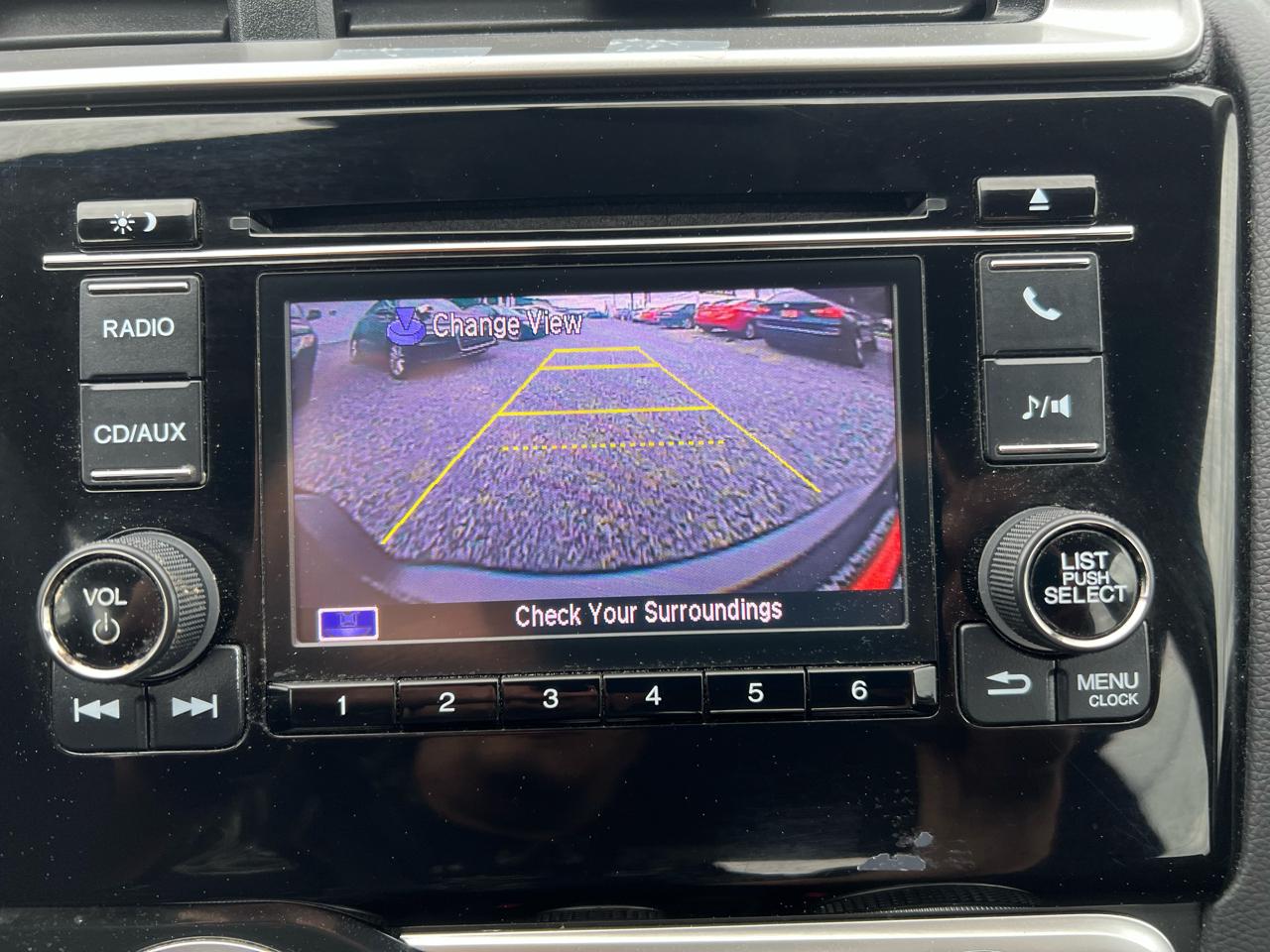 Honda Fit LX CVT 2015